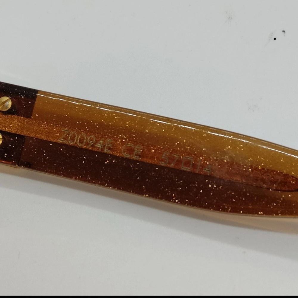 Louis Vuitton Sunglasses Z0094E Womens Light Brown - Picture 5 of 8